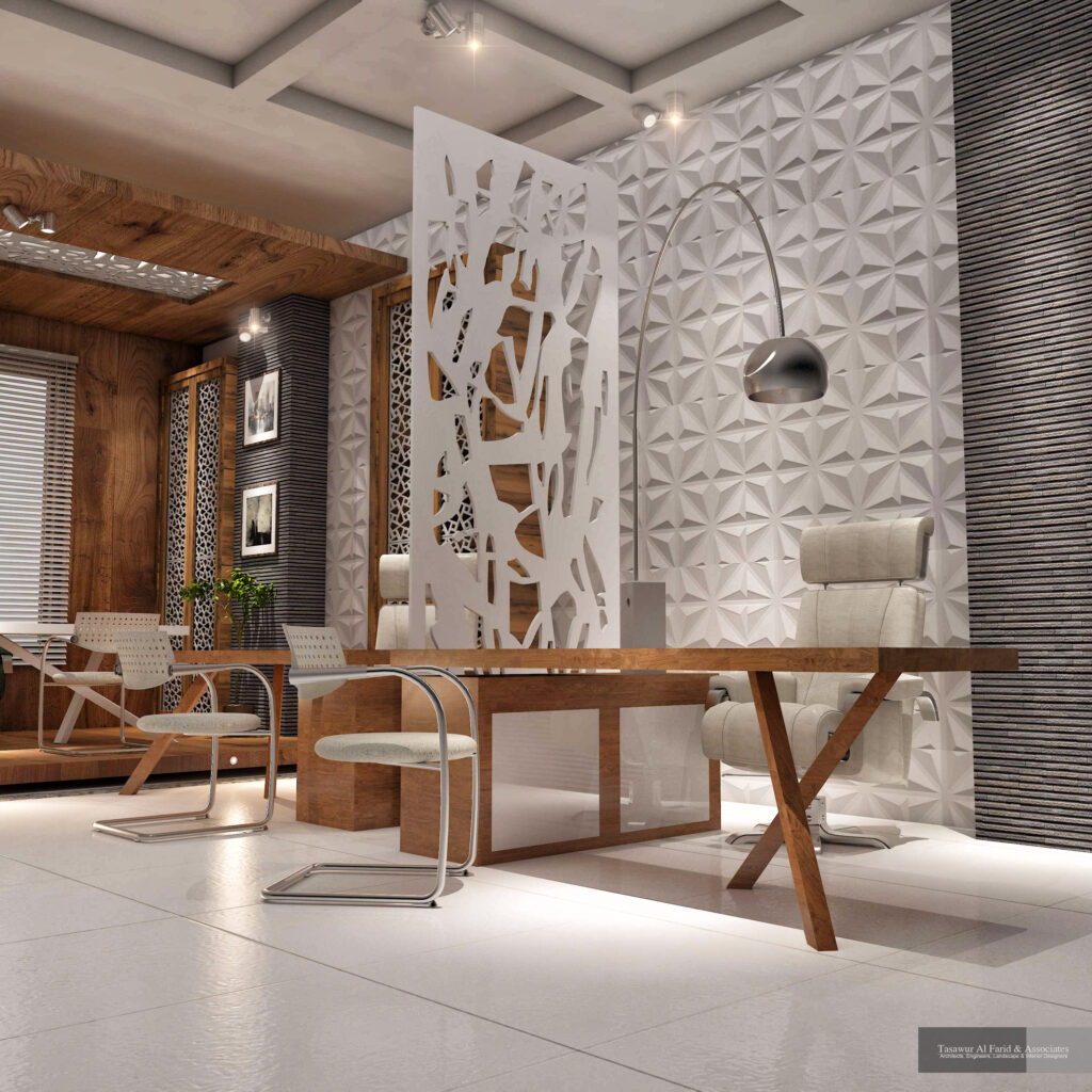MR SALMAN (NHS) OFFICE DESIGN
